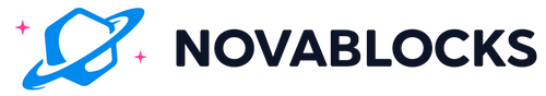 Novablocks logo