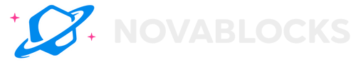 Novablocks logo